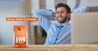 How Stress relief gummies ‘actually work’?