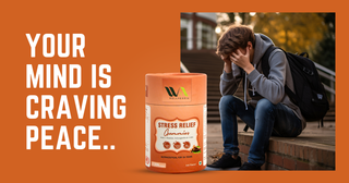 Defeat Daily Stress and Anxiety with Stress Relief Gummies