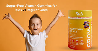 Sugar-Free Vitamin Gummies for Kids
