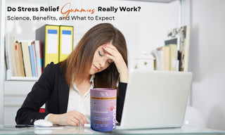 Do Stress Relief Gummies Really Work? Science, Benefits, and What to Expect