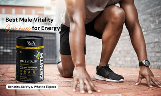 Best Male Vitality Gummies for Energy