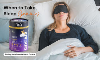 When to Take Sleep Gummies