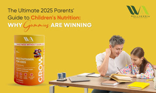 Wellnessia Stress Relief Gummies with Ashwagandha for Cortisol Balance