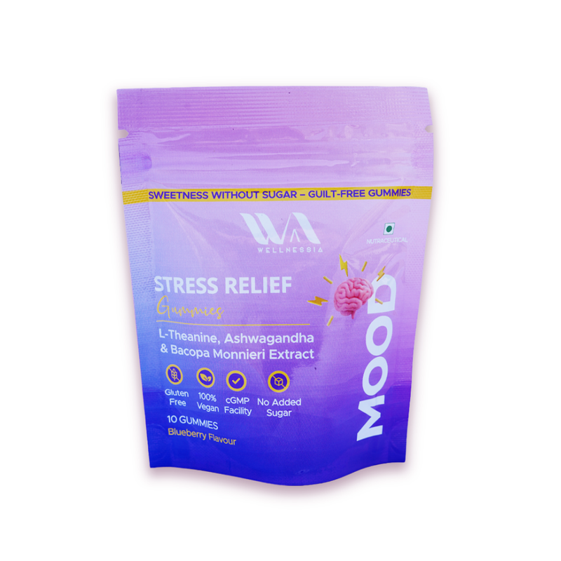 Stress Relief Gummies Trial Pack
