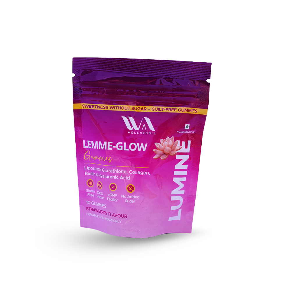 Lemme Glow Gummies Trial Pack wellnessia-lifesciences Lemme Glow Gummies Trial Pack wellnessia-lifesciences