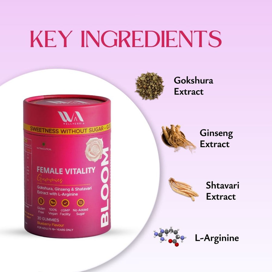 Female Vitality Gummies