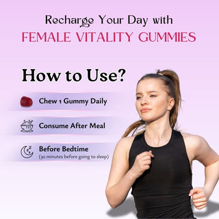 Female Vitality Gummies