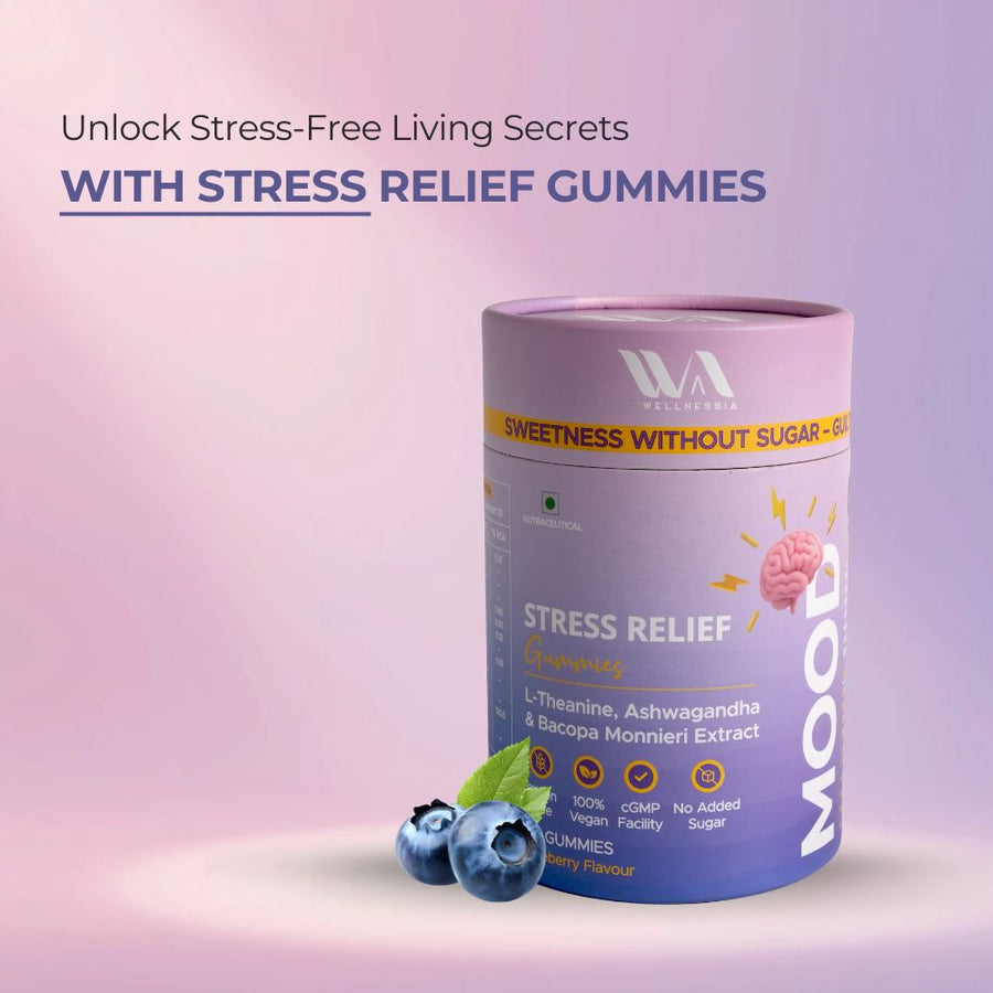 Stress Relief Gummies