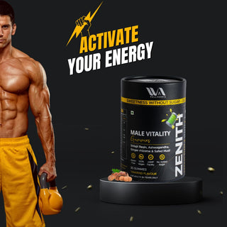 Zenith Male Vitality Gummies – Daily Wellness Supplement for Men