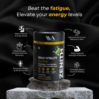 Zenith Male Vitality Gummies – Daily Wellness Supplement for Men