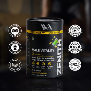 Zenith Male Vitality Gummies – Daily Wellness Supplement for Men
