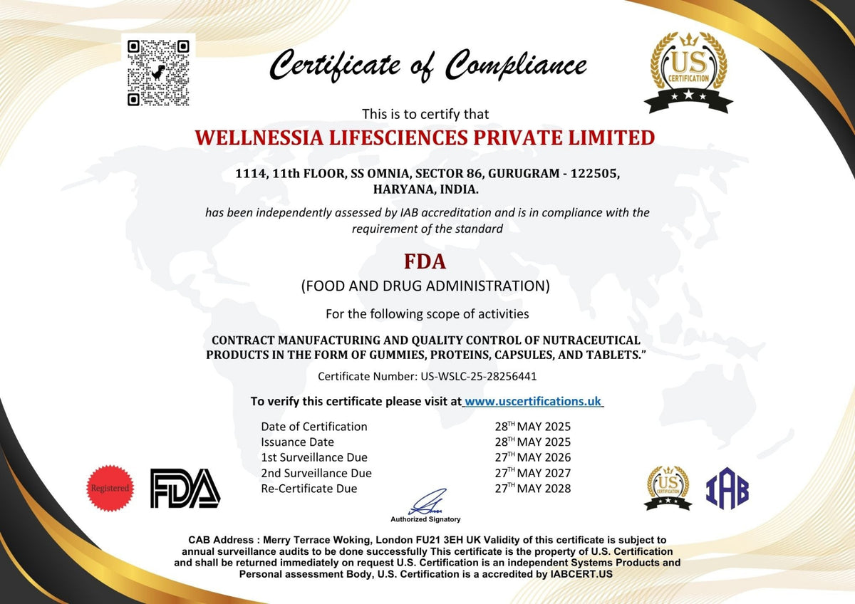 FDA approved gummies in india
