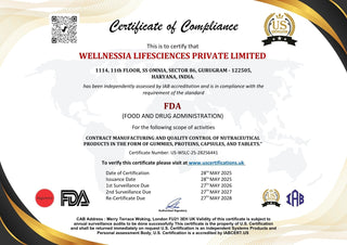 FDA approved gummies in india