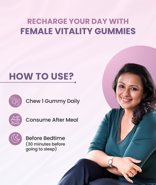 Female Vitality Gummies