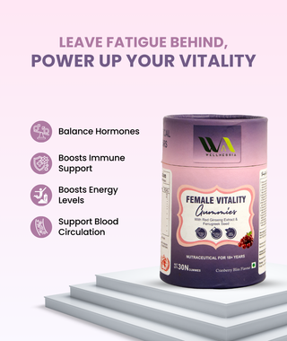 Female Vitality Gummies