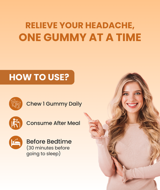 Migraine Relief Gummies