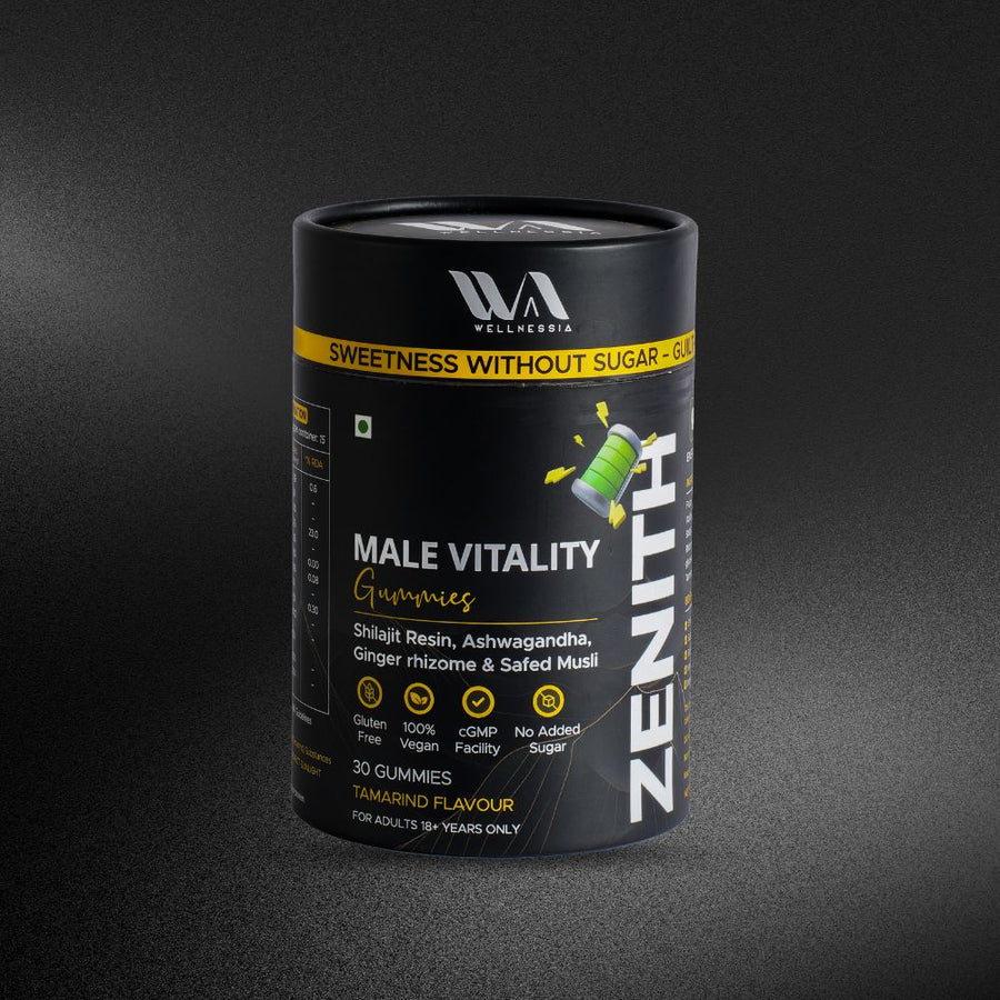 Zenith Male Vitality Gummies – Daily Wellness Supplement for Men