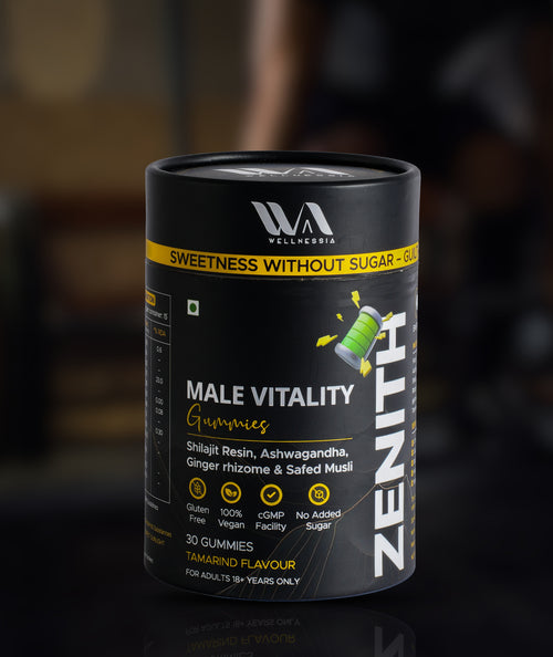 Zenith Male Vitality Gummies – Daily Wellness Supplement for Men