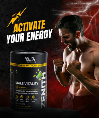 men wellness gummies